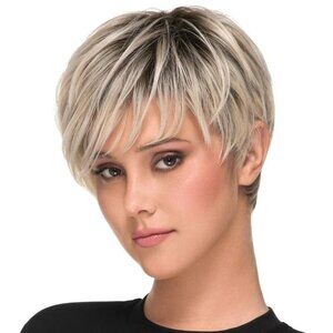 TRESSALLURE COOL PIXIE in 12/22/27/25R8 Honey Caramel Cascade (ROOTED)